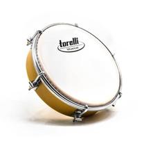 Tamborim Pele Leitosa Torelli Tt404 Natural