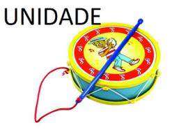 TAMBORIM PEQUENO DECORADO unidade