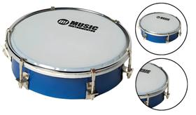 Tamborim Phx 6 Pol Pele Leitosa Azul