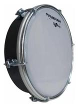 Tamborim Spanking Vanguarda ABS Preto 6" Pele Leitosa Tamborim Spanking Vanguarda ABS Preto 6" Pele Leitosa