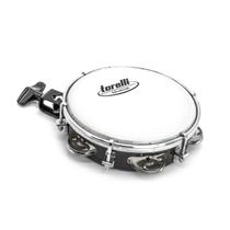 Tamborim Torelli Com Clamp E Platinelas Tt410 - Torelli Musical