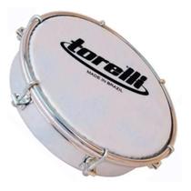 Tamborim Torelli De Aço Cromado TT414