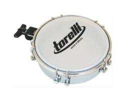 Tamborim torelli tt 409 cromado c/ clamp