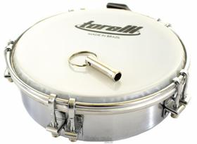 Tamborim Torelli TT409 Especial para Bateria com Presilha para Fixar em Holders (Tom de Efeito)