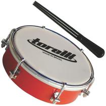 Tamborim Torelli Vermelho Injetado Pele Leitosa Tt-404 - Torelli Musical Tamborim Torelli Vermelho Injetado Pele Leitosa Tt-404 - Torelli Musical