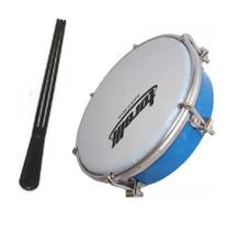 Tamborim ul Torelli Injetado Pele Leitosa Tt404