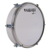 Tamborim Vanguarda Branco 6" Pele Leitosa Ideal Pagode Samba Tamborim Vanguarda Branco 6" Pele Leitosa Ideal Pagode Samba