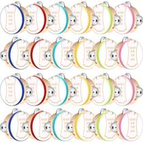 Tambourine Lukmaa, tambor portátil de madeira de 10 cm com jingles de metal Tambourine Lukmaa, tambor portátil de madeira de 10 cm com jingles de metal