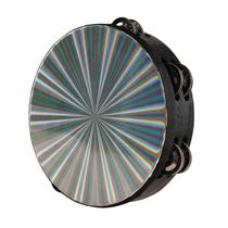 Tambourine Radiant, tambor portátil de 20 cm com jingles de duas fileiras