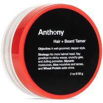 Tamer de cabelo e barba Anthony 60 ml com glicerina e aloe vera Tamer de cabelo e barba Anthony 60 ml com glicerina e aloe vera