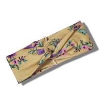 Tamgady Designer Bandanas Largas para Mulheres Elástica Hea Grossa