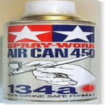 Tamiya 74505 Spray-Work Air Can 200 134a (Aerógrafo)