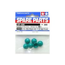 Tamiya acc c.v.a. mini shock unit ii oil seal (6pcs) 50600 Tamiya acc c.v.a. mini shock unit ii oil seal (6pcs) 50600
