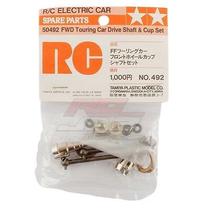 Tamiya acc fwd touring car drive shaft & cup set 50492 Tamiya acc fwd touring car drive shaft & cup set 50492