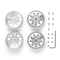 Tamiya acc metal plated rear wheels 22mm kit 56518