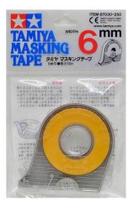 Tamiya Masking Tape 6mm - Fita Para Máscara De Pintura 87030