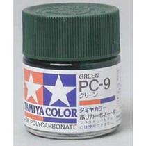 Tamiya Policarbonato (RC) Tinta PC-09 Green 23ml.