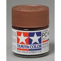 Tamiya Policarbonato (RC) Tinta PC-14 Cooper 23ml Tamiya Policarbonato (RC) Tinta PC-14 Cooper 23ml