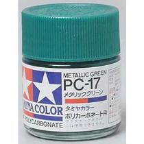 Tamiya Policarbonato (RC) Tinta PC-17 Metallic Green 23ml.