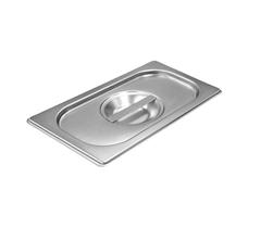 Tampa 1/3 Em INOX SEM ABERTURA Para Cubas Gastronômicas GN 1/3 Em INOX ZAHAV
