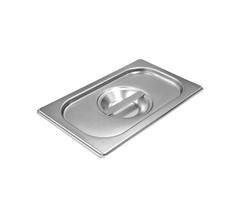 Tampa 1/4 Em INOX SEM ABERTURA Para Cubas Gastronômicas GN 1/4 Em INOX ZAHAV Tampa 1/4 Em INOX SEM ABERTURA Para Cubas Gastronômicas GN 1/4 Em INOX ZAHAV