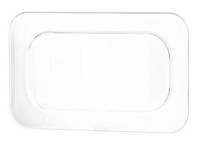 TAMPA 1/9 Em POLICARBONATO Para Cubas Gastronômicas GN 1/9 Em POLI CAMBRO