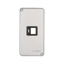 Tampa 1'' em Alumínio para RJ45 - Linha Condulete Tramontina Tampa 1'' em Alumínio para RJ45 - Linha Condulete Tramontina