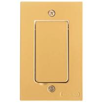 Tampa 1 Posto 4x2 Modular Dourada - 26121212 - TRAMONTINA