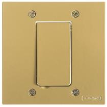 Tampa 1 Posto 4x4 para Piso Tramontina Modular Dourada