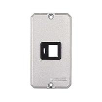 Tampa 1 Posto RJ45 Alumínio 1/2'' e 3/4'' para Condulete - Tramontina