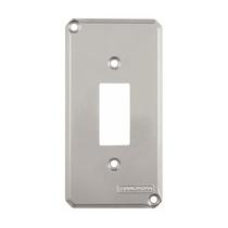 Tampa 1 Tecla para Condulete 1 Alumínio Tramontina Tampa 1 Tecla para Condulete 1 Alumínio Tramontina