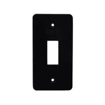 Tampa 1 Tecla para Condulete 1" Preta Inpol Tampa 1 Tecla para Condulete 1" Preta Inpol