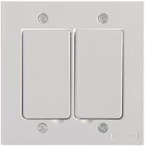 Tampa 2 Postos 4x4 para Piso Tramontina Modular Cinza