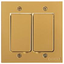 Tampa 2 Postos 4x4 para Piso Tramontina Modular Dourada Tampa 2 Postos 4x4 para Piso Tramontina Modular Dourada