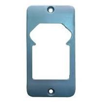 Tampa 2 teclas 1 tomada hexagonal pvc cinza 3/4" eletromax