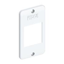 Tampa 2 Teclas B 1'' Branca - Inpol - Produto Anti-chamas E Isolante Elétrico Tampa 2 Teclas B 1'' Branca - Inpol - Produto Anti-chamas E Isolante Elétrico