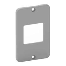 Tampa 2 Teclas Konextop 1/2'' - 3/4'' Cinza Tampa 2 Teclas Konextop 1/2'' - 3/4'' Cinza