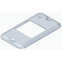 Tampa 2 Teclas P/ Condulete Aluminio 1/2x3/4 CP NR02 WETZEL