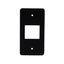 Tampa 2 Teclas para Condulete 1" Preta Inpol Tampa 2 Teclas para Condulete 1" Preta Inpol