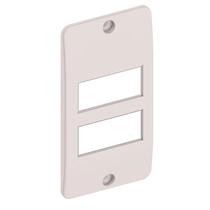 Tampa 2 Teclas Separadas Condulete Branco 1/2 e 3/4 Masster Tampa 2 Teclas Separadas Condulete Branco 1/2 e 3/4 Masster