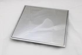 Tampa 25x25 Inox Cega Quadrada Invinox 7001