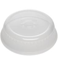 Tampa 26x6,5cm Protetora De Alimentos Para Micro-Ondas De Plástico