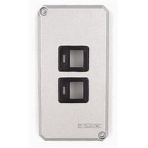 Tampa 2P P/Tomada Rj45 1/2 E 3/4 Tramontina Tampa 2P P/Tomada Rj45 1/2 E 3/4 Tramontina