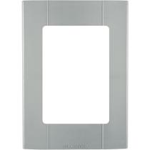 Tampa 3 Postos para Modulo Cinza Escuro - 57252/022 - Tramontina