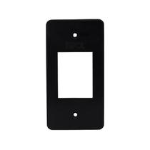 Tampa 3 Teclas para Condulete 1" Preta Inpol Tampa 3 Teclas para Condulete 1" Preta Inpol