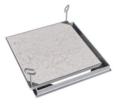 Tampa 60X60 Rebaixada Cisterna Passagem Revestimento Gda