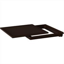 Tampa 80x80 Rebaixada Articulada C/ Grelha Casa Máquinas Gda Tampa 80x80 Rebaixada Articulada C/ Grelha Casa Máquinas Gda