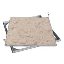 Tampa 80x80 Rebaixada Elétrica Cisterna Revestimento Gda Tampa Oculta Tampa 80x80 Rebaixada Elétrica Cisterna Revestimento Gda Tampa Oculta