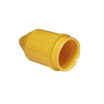 Tampa à prova de intempéries Marinco 7717N para conectores marinhos de 50 A Tampa à prova de intempéries Marinco 7717N para conectores marinhos de 50 A