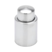 Tampa a Vácuo de Aço Inox para Vinho Wolff Tampa a Vácuo de Aço Inox para Vinho Wolff